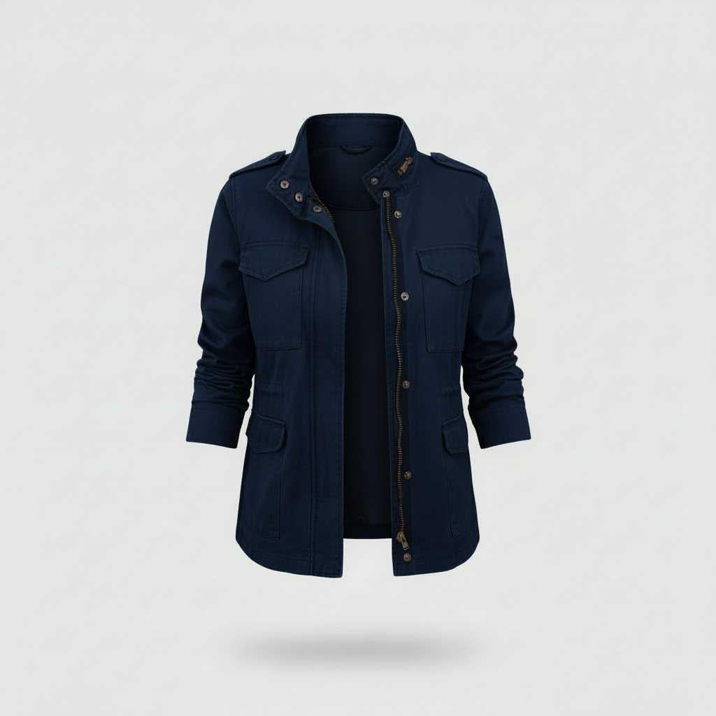 Giacca Moderna da Donna con Cerniera | Giacca Casual Elegante