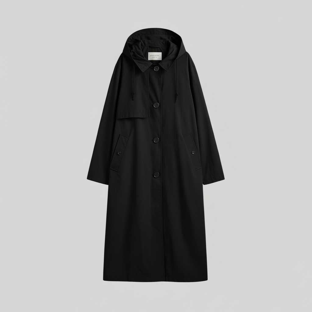 Trench Lungo Donna Elegante | Soprabito Invernale