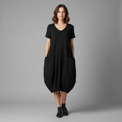 Abito Estivo Ampio con Girocollo | Moda Femminile