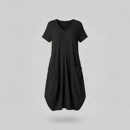 Abito Estivo Ampio con Girocollo | Moda Femminile