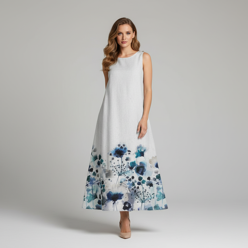 Abito Floreale Estivo da Donna | Abito Elegante Donna