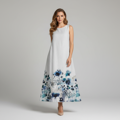 Abito Floreale Estivo da Donna | Abito Elegante Donna