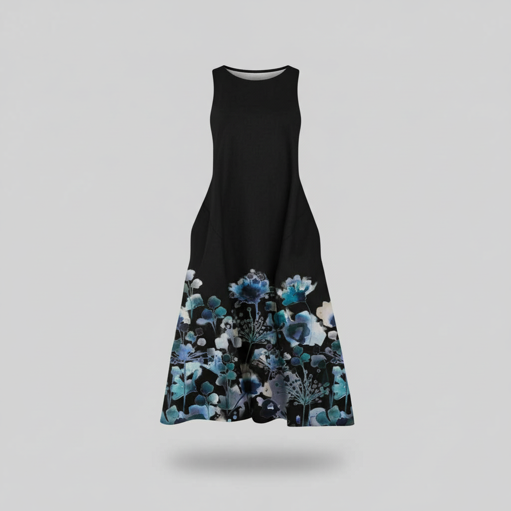 Abito Floreale Estivo da Donna | Abito Elegante Donna