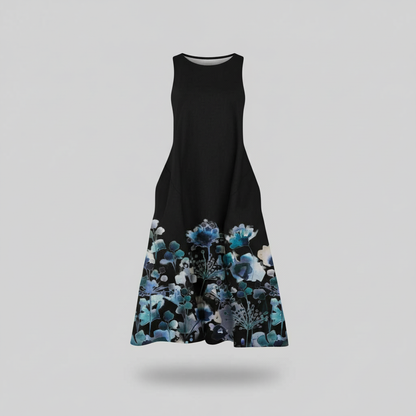 Abito Floreale Estivo da Donna | Abito Elegante Donna