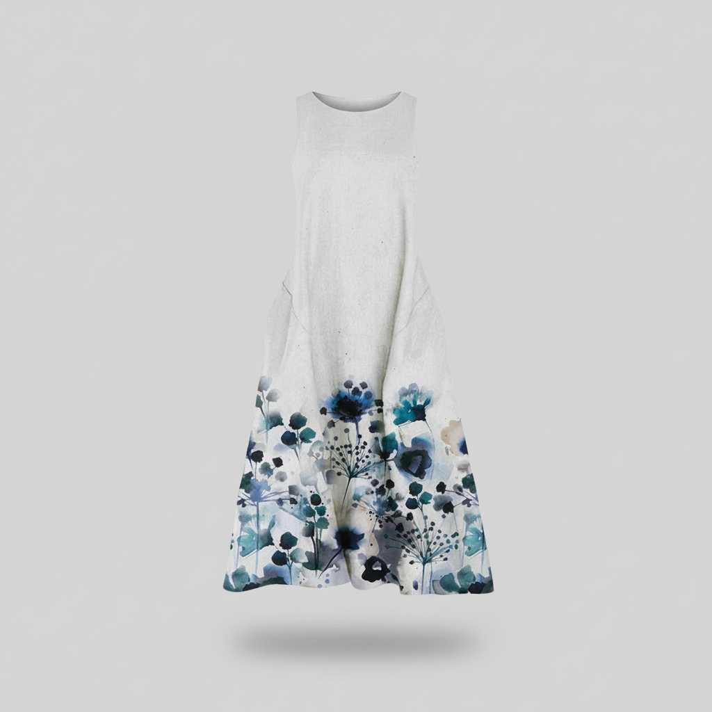 Abito Floreale Estivo da Donna | Abito Elegante Donna