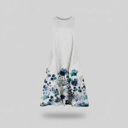 Abito Floreale Estivo da Donna | Abito Elegante Donna