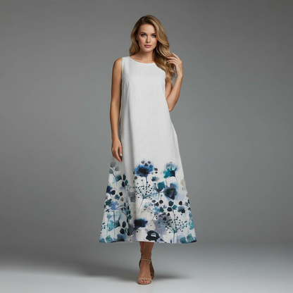 Abito Floreale Estivo da Donna | Abito Elegante Donna