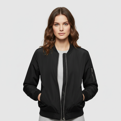 Bomber Corto da Donna | Giacca Sportiva Elegante