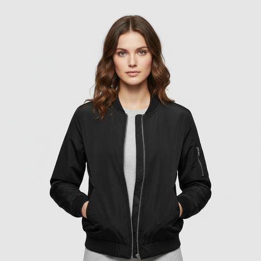 Bomber Corto da Donna | Giacca Sportiva Elegante