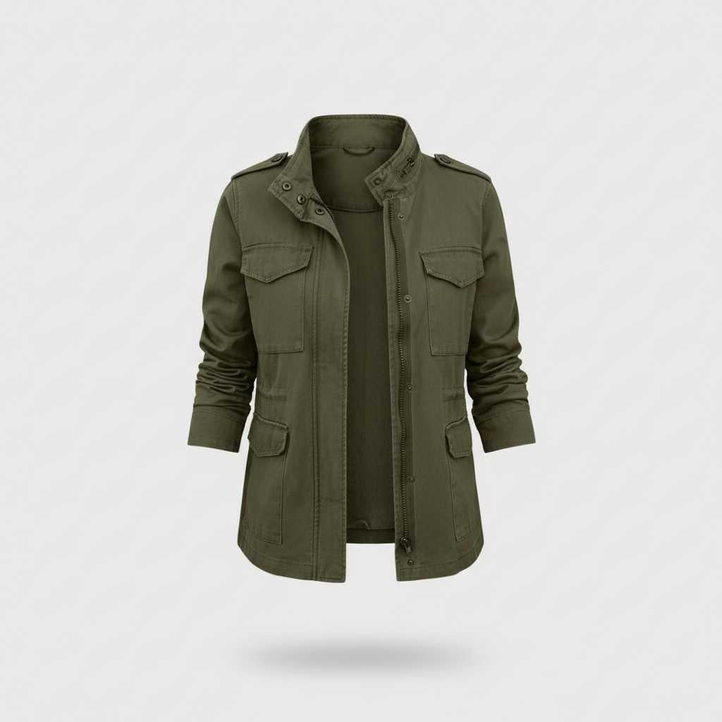 Giacca Moderna da Donna con Cerniera | Giacca Casual Elegante