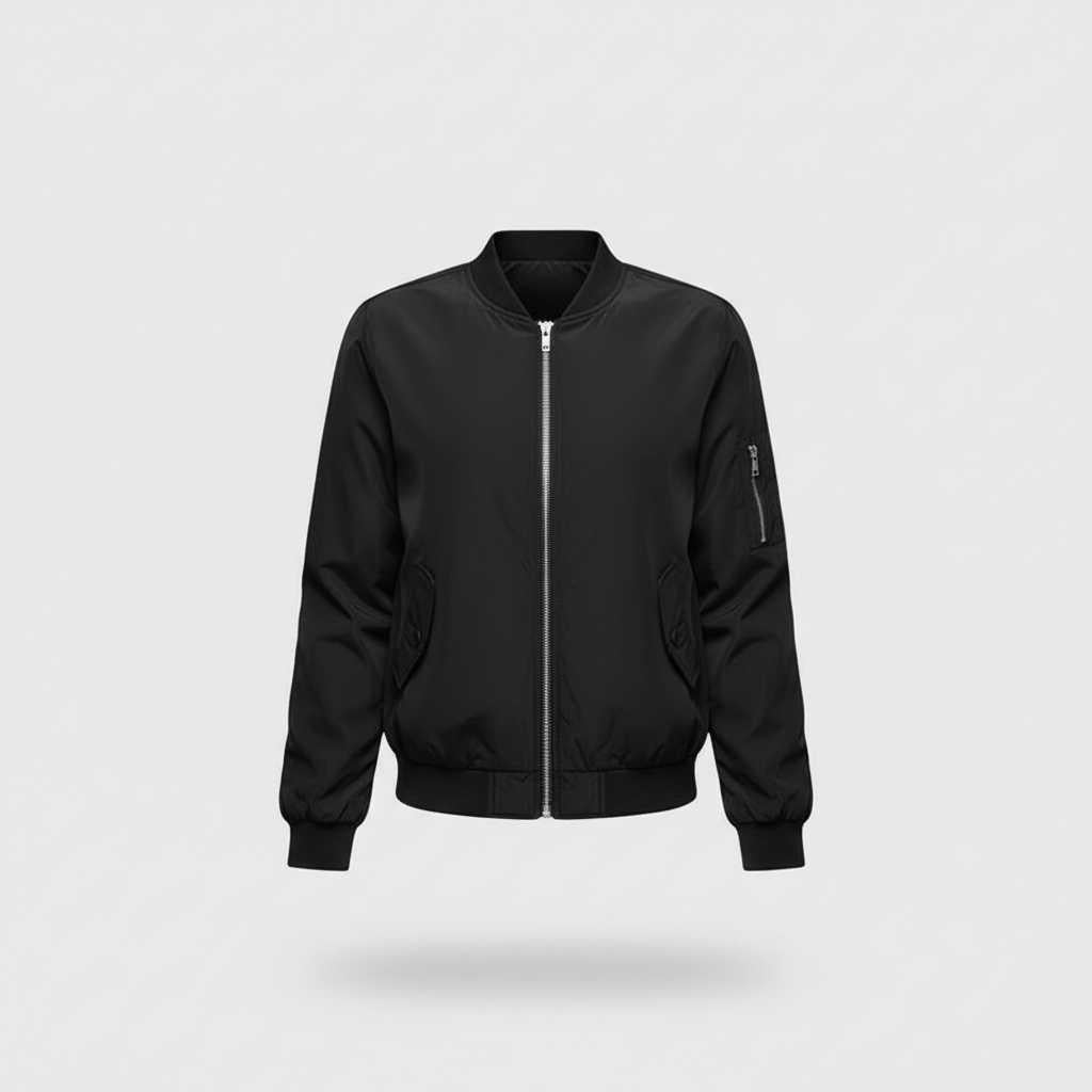Bomber Corto da Donna | Giacca Sportiva Elegante