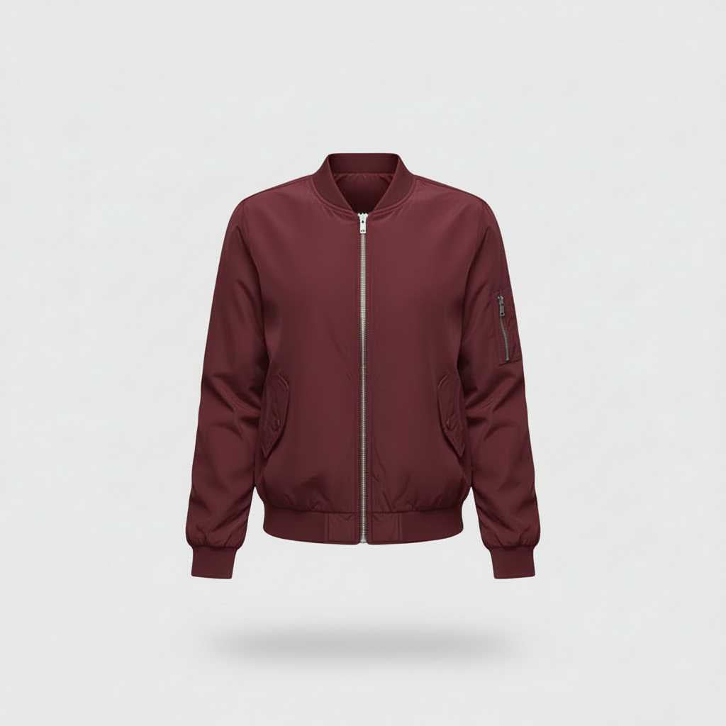 Bomber Corto da Donna | Giacca Sportiva Elegante