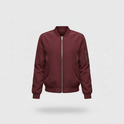 Bomber Corto da Donna | Giacca Sportiva Elegante
