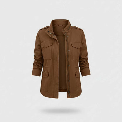 Giacca Moderna da Donna con Cerniera | Giacca Casual Elegante