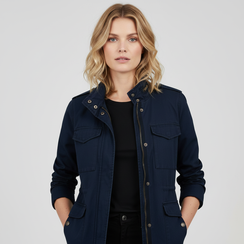 Giacca Moderna da Donna con Cerniera | Giacca Casual Elegante