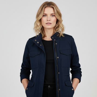 Giacca Moderna da Donna con Cerniera | Giacca Casual Elegante