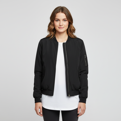 Bomber Corto da Donna | Giacca Sportiva Elegante
