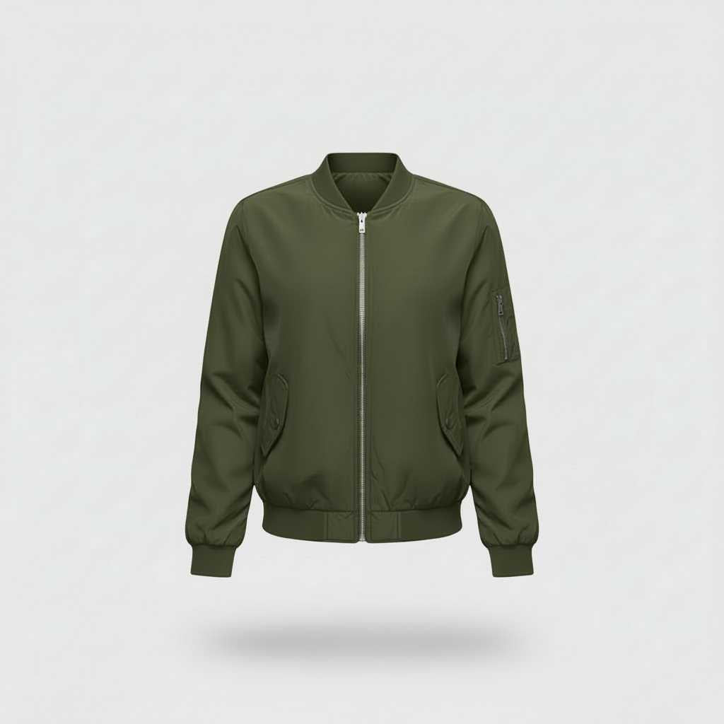 Bomber Corto da Donna | Giacca Sportiva Elegante
