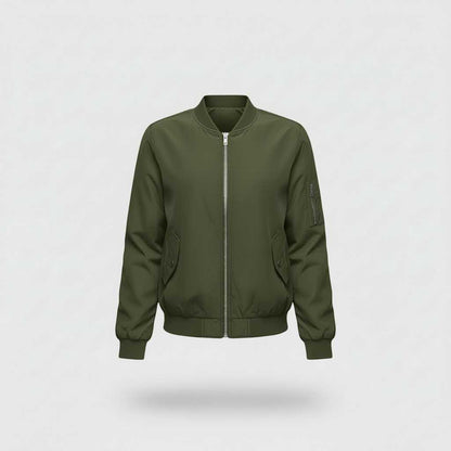 Bomber Corto da Donna | Giacca Sportiva Elegante