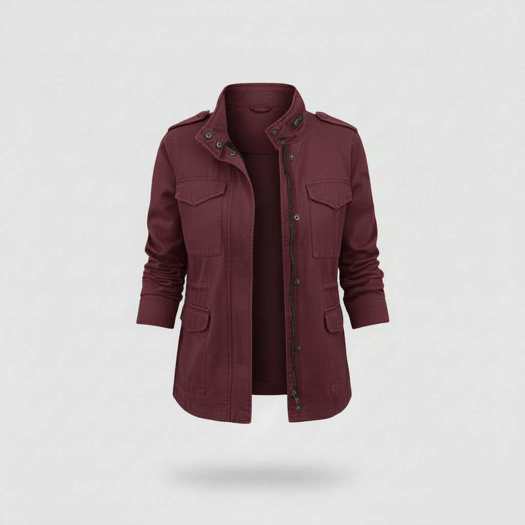 Giacca Moderna da Donna con Cerniera | Giacca Casual Elegante