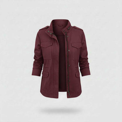 Giacca Moderna da Donna con Cerniera | Giacca Casual Elegante