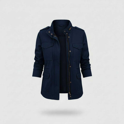 Giacca Moderna da Donna con Cerniera | Giacca Casual Elegante