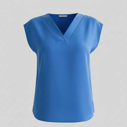 Camicetta Donna Elegante Scollo a V | Camicette Donna