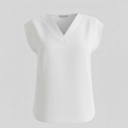 Camicetta Donna Elegante Scollo a V | Camicette Donna