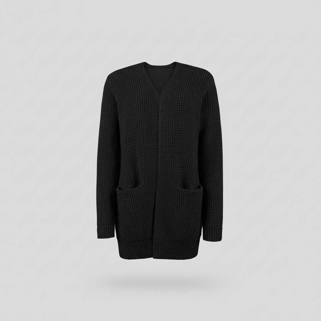 Cardigan Lungo Donna | Moda Invernale