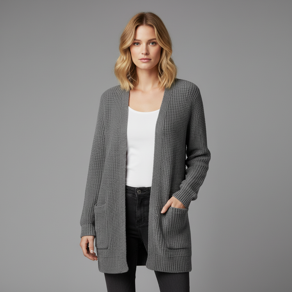 Cardigan Lungo Donna | Moda Invernale