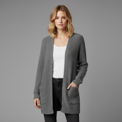 Cardigan Lungo Donna | Moda Invernale
