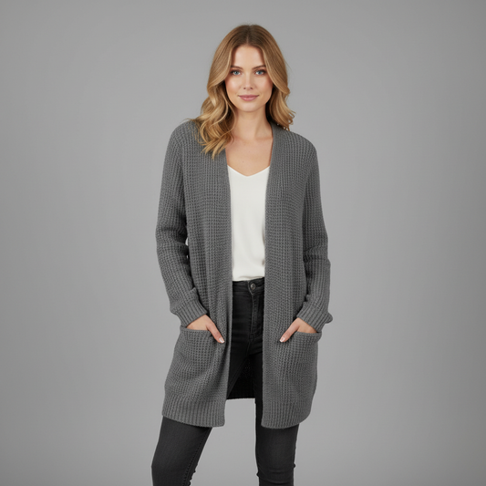 Cardigan Lungo Donna | Moda Invernale