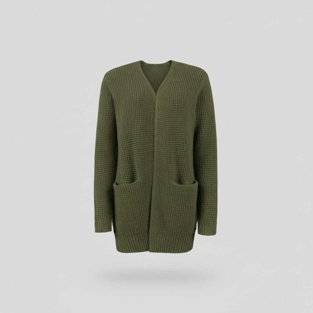 Cardigan Lungo Donna | Moda Invernale