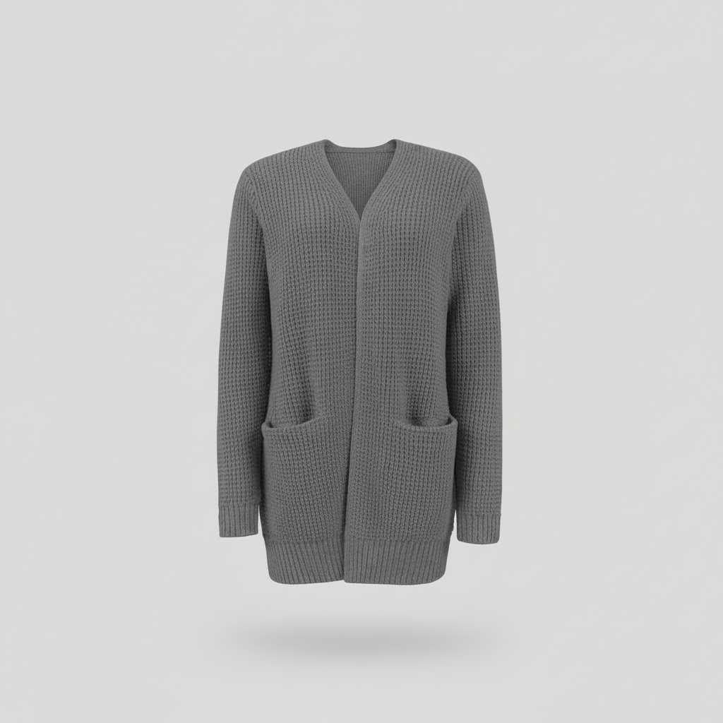 Cardigan Lungo Donna | Moda Invernale