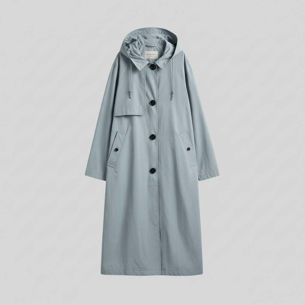 Trench Lungo Donna Elegante | Soprabito Invernale