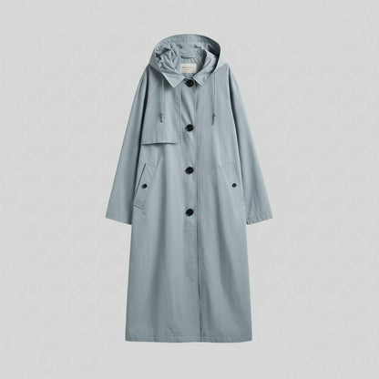 Trench Lungo Donna Elegante | Soprabito Invernale