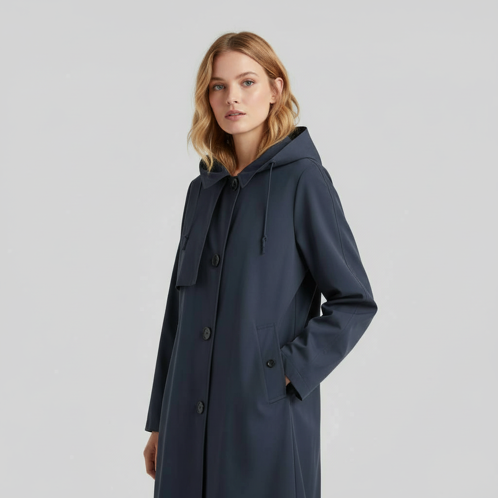 Trench Lungo Donna Elegante | Soprabito Invernale