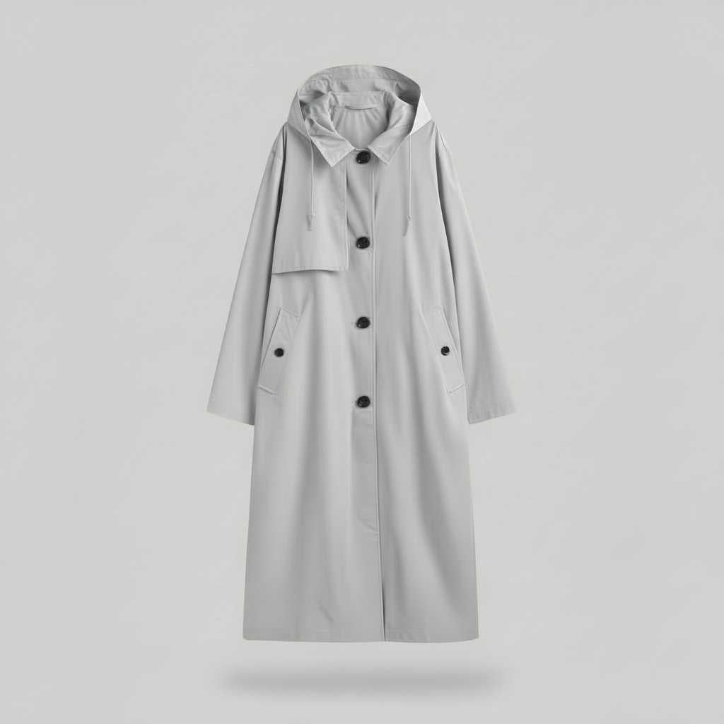 Trench Lungo Donna Elegante | Soprabito Invernale