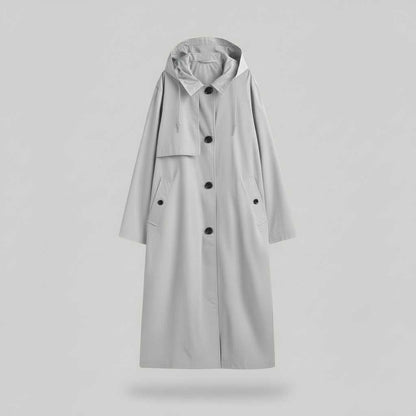 Trench Lungo Donna Elegante | Soprabito Invernale