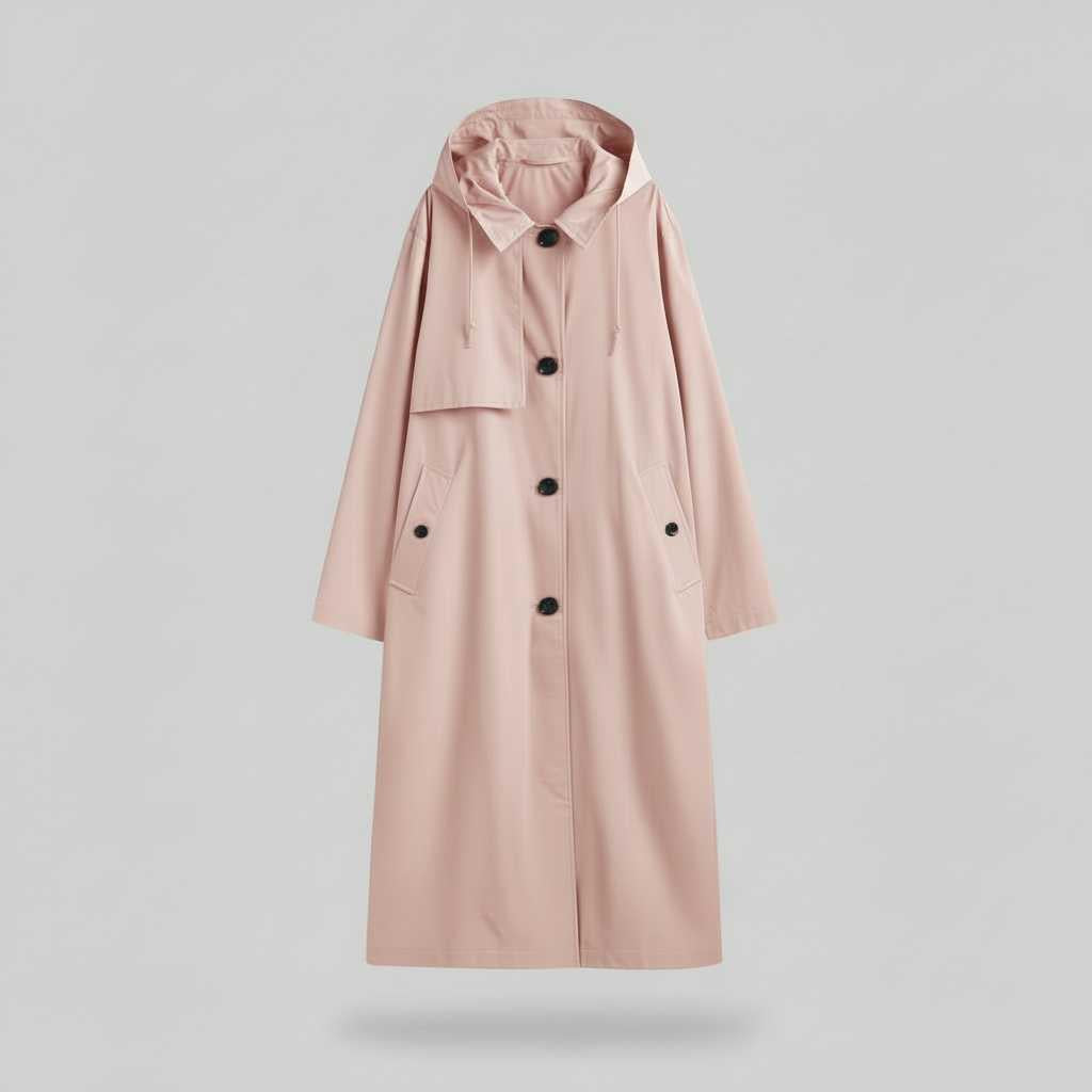 Trench Lungo Donna Elegante | Soprabito Invernale
