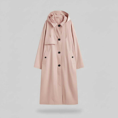 Trench Lungo Donna Elegante | Soprabito Invernale