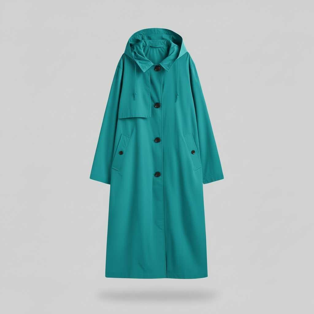 Trench Lungo Donna Elegante | Soprabito Invernale