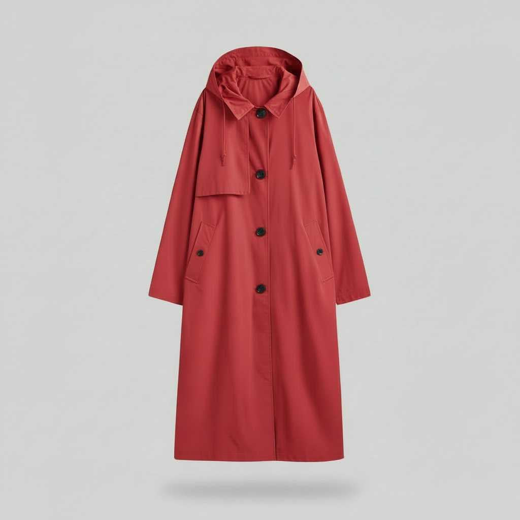 Trench Lungo Donna Elegante | Soprabito Invernale