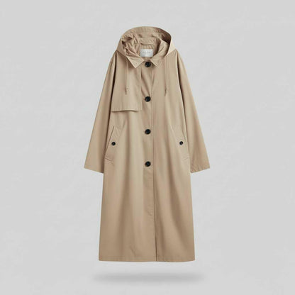 Trench Lungo Donna Elegante | Soprabito Invernale
