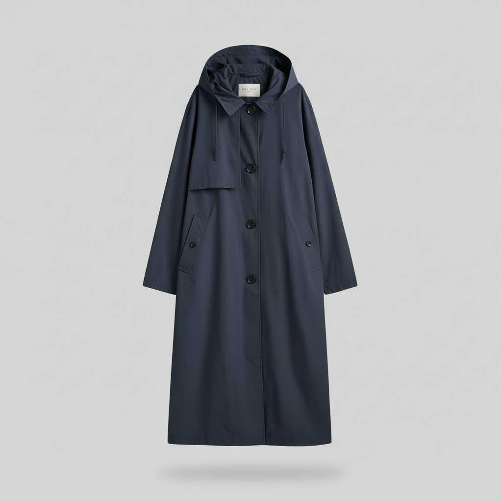 Trench Lungo Donna Elegante | Soprabito Invernale