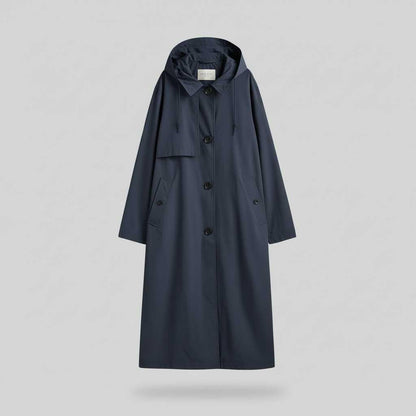 Trench Lungo Donna Elegante | Soprabito Invernale