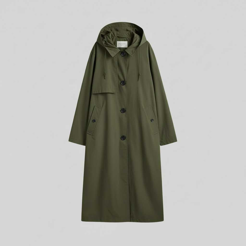 Trench Lungo Donna Elegante | Soprabito Invernale