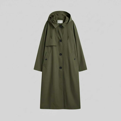 Trench Lungo Donna Elegante | Soprabito Invernale