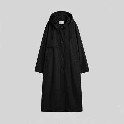 Trench Lungo Donna Elegante | Soprabito Invernale
